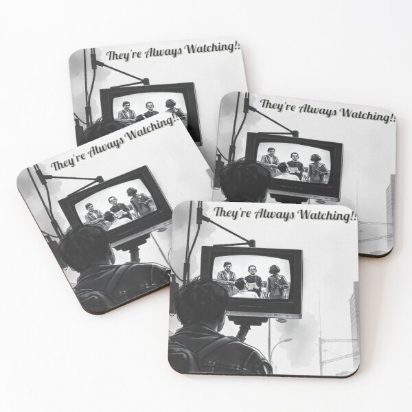 Item preview, Surveillance State: Always Watching designed and sold by Jus1sicpuppy.