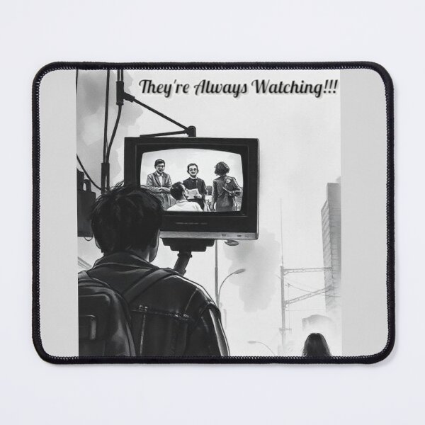 Item preview, Surveillance State: Always Watching designed and sold by Jus1sicpuppy.