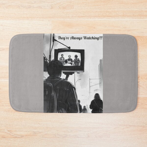 Item preview, Surveillance State: Always Watching designed and sold by Jus1sicpuppy.