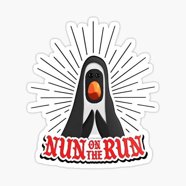 Item preview, Feathers McGraw Nun On The Run Vengeance Most Fowl designed and sold by Chilled Peak.