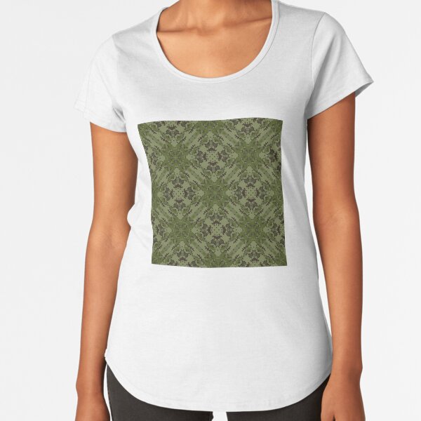 Aperçu de l'œuvre Texture camouflage militaire, vert armée de chasse créée et vendue par Pixeeless.