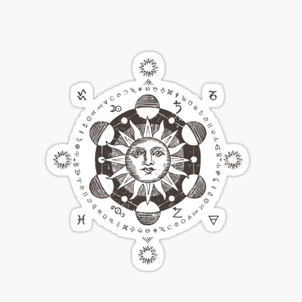 Item preview, Astrology Mystic Graphic designed and sold by iCloudArtShop.