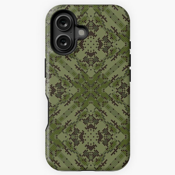 Aperçu de l'œuvre Texture camouflage militaire, vert armée de chasse créée et vendue par Pixeeless.