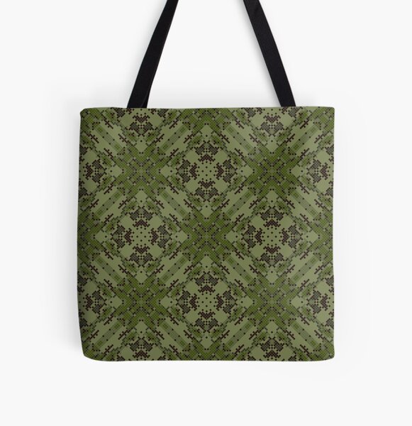 Aperçu de l'œuvre Texture camouflage militaire, vert armée de chasse créée et vendue par Pixeeless.