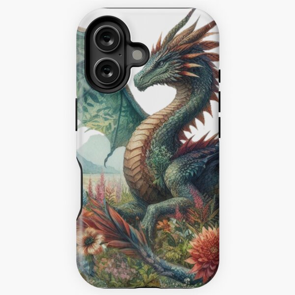 Aperçu de l'œuvre Dragon vert créée et vendue par Nalin2445.