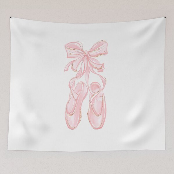 Aperçu de l'œuvre Chaussons de ballet roses créée et vendue par KaramfilaS.
