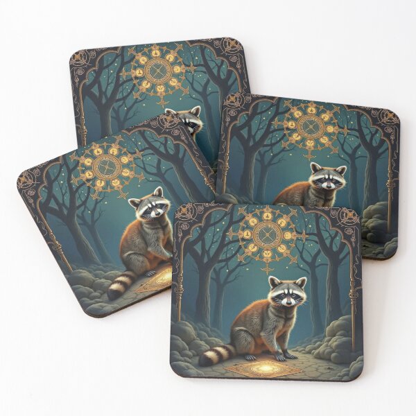 Item preview, Raccoon with Ideas designed and sold by HabitableMoons.