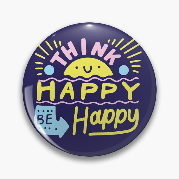 Item preview, Think happy, be happy designed and sold by DesignPMG.