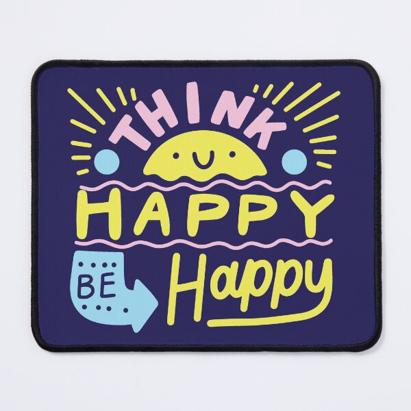 Item preview, Think happy, be happy designed and sold by DesignPMG.