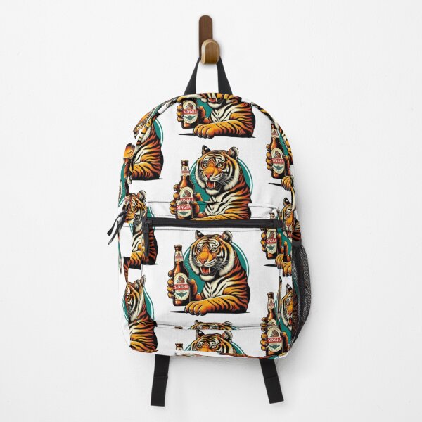 Item preview, This tiger loves Singha beer. designed and sold by SammyMorry.