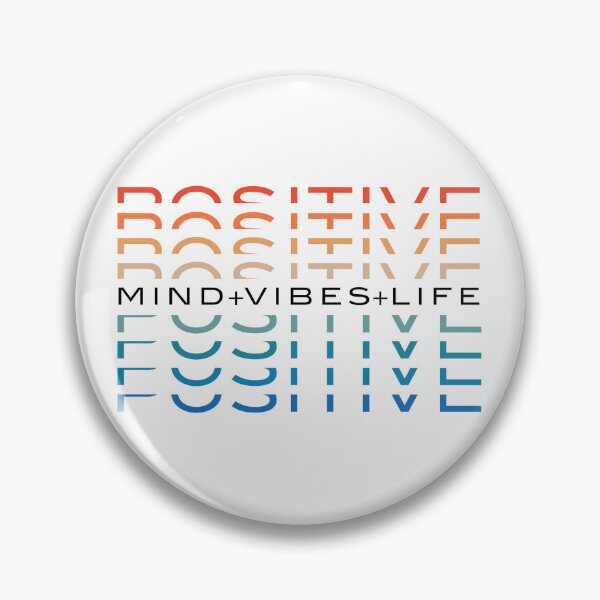 Item preview, Positive mind, vibes & life designed and sold by DesignPMG.