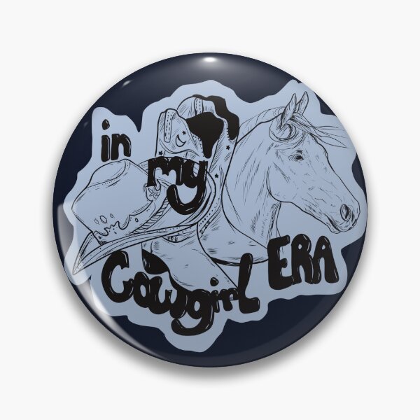 Item preview, In My Cowgirl Era - Horse, Cowboy Boots, Hat designed and sold by Sophie Elaina Designs.