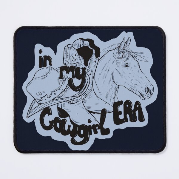 Item preview, In My Cowgirl Era - Horse, Cowboy Boots, Hat designed and sold by Sophie Elaina Designs.