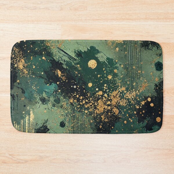 Item preview, Golden Clusters designed and sold by MoonBliss-co-uk.