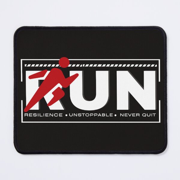 Item preview, Run Motivational Goal Sport Design designed and sold by D-VisionArts.