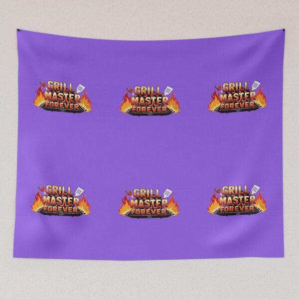 Item preview, Grill Master Forever BBQ King, Barbecue Chef, Grilling Lover designed and sold by TrendsLook.