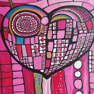Vorschaubild zum Design Pink Heart for Peace - Ein rosa Herz für den Frieden von Evelyn3112