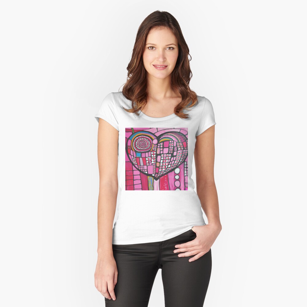 Artikel-Vorschau von Tailliertes Rundhals-Shirt, designt und verkauft von Evelyn3112.