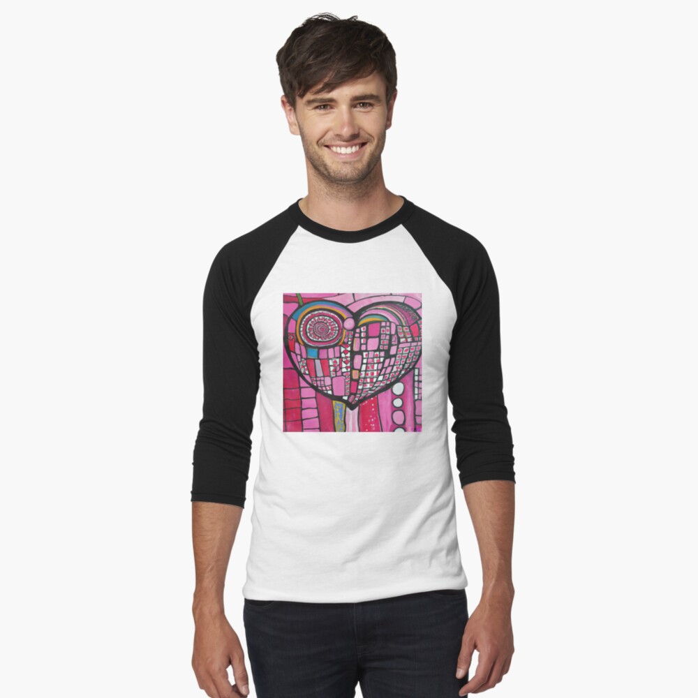Artikel-Vorschau von Baseballshirt mit 3/4-Arm, designt und verkauft von Evelyn3112.