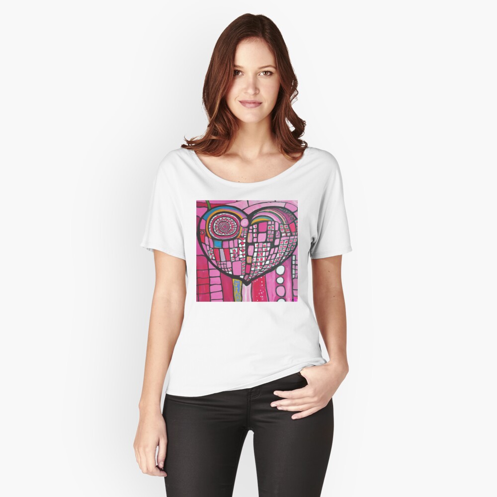 Artikel-Vorschau von Loose Fit T-Shirt, designt und verkauft von Evelyn3112.