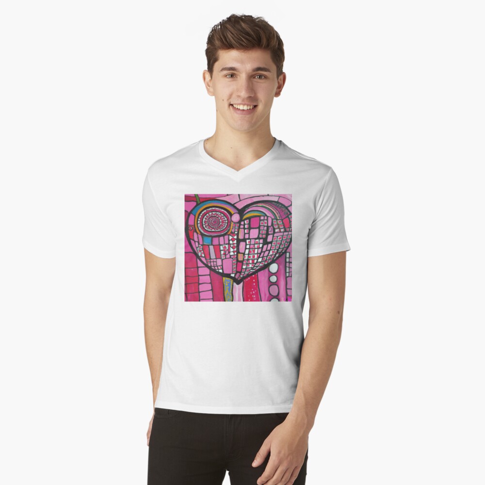 Artikel-Vorschau von T-Shirt mit V-Ausschnitt, designt und verkauft von Evelyn3112.