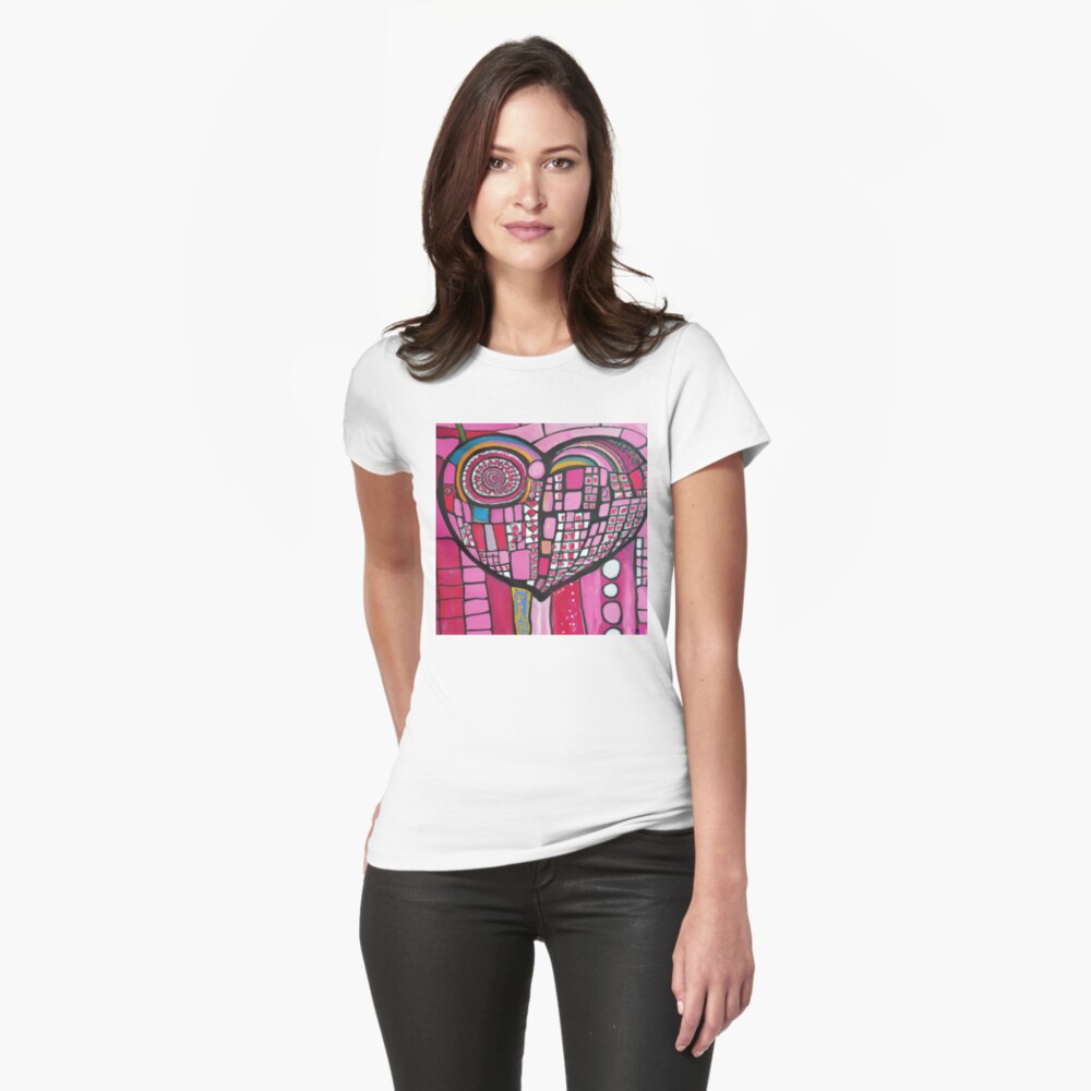 Artikel-Vorschau von Tailliertes T-Shirt, designt und verkauft von Evelyn3112.