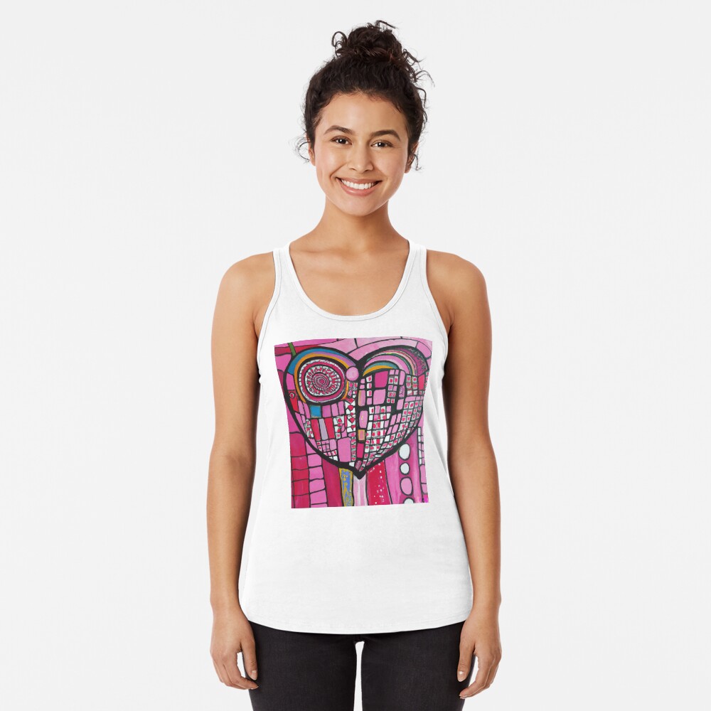 Artikel-Vorschau von Racerback Tank Top, designt und verkauft von Evelyn3112.