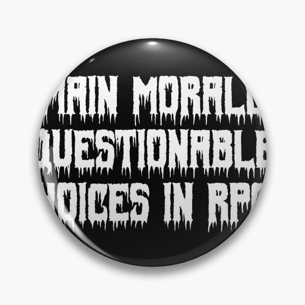 Item preview, I main morally questionable choices in RPGs designed and sold by Ninjacatoff.