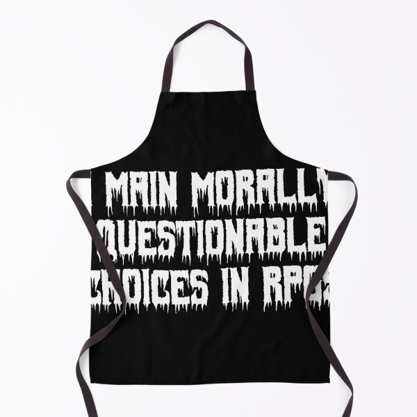 Item preview, I main morally questionable choices in RPGs designed and sold by Ninjacatoff.