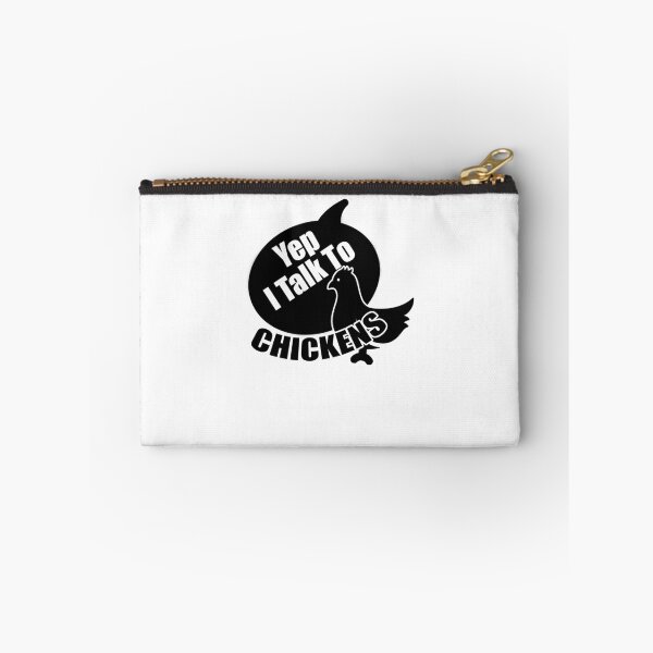 Item preview, Yep I Talk To Chickens  designed and sold by TeeTimeGuys.