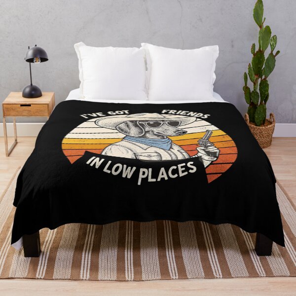 Item preview, Dachshund, I've Got Friends In Low Places designed and sold by VinsendDraconi.