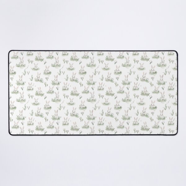 Item preview, cute watercolour bunnies designed and sold by PoppyLaneStudio.