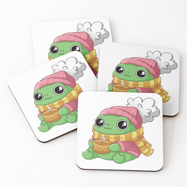 Item preview, Cute Winter Frog designed and sold by Lorelia Arts.
