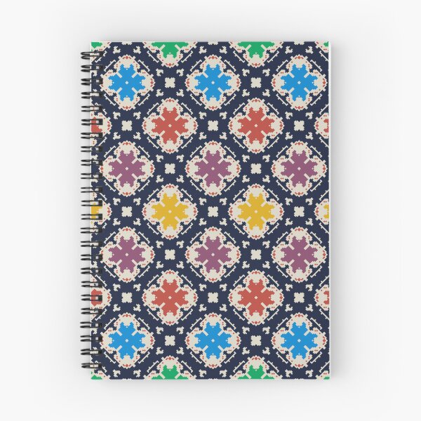 Item preview, Ornate geometric pattern and artfully abstract multicolored background designed and sold by Pixeeless.