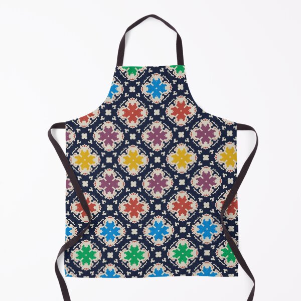 Item preview, Ornate geometric pattern and artfully abstract multicolored background designed and sold by Pixeeless.