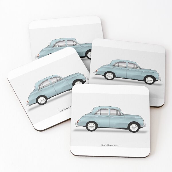 Item preview, Morris Minor designed and sold by ArtoAuto.