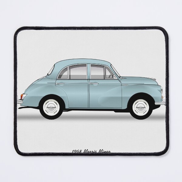 Item preview, Morris Minor designed and sold by ArtoAuto.