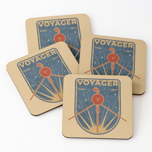 Item preview, Voyager. NASA 1977 Commemorative Badge designed and sold by BGALAXY.