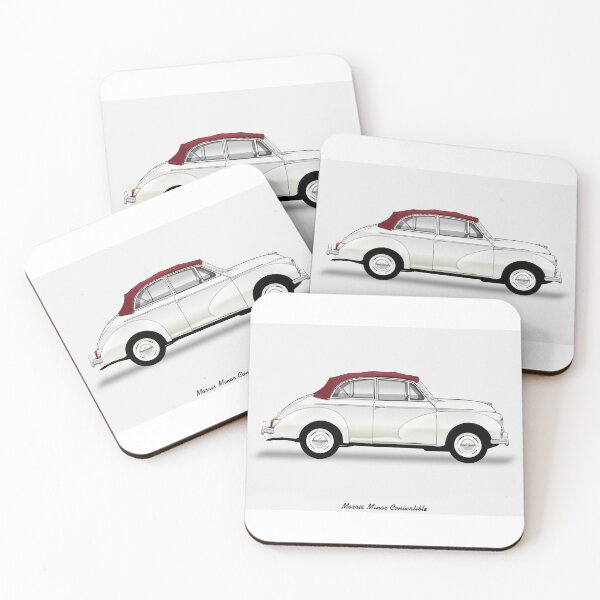 Item preview, Morris Minor Convertible designed and sold by ArtoAuto.