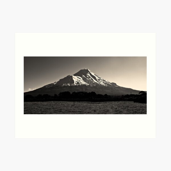 Pinnacle Rising Art Print