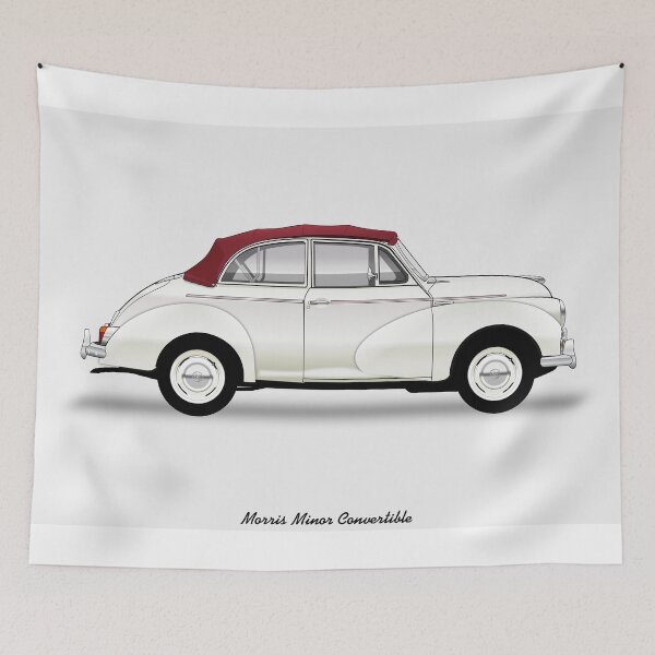 Item preview, Morris Minor Convertible designed and sold by ArtoAuto.