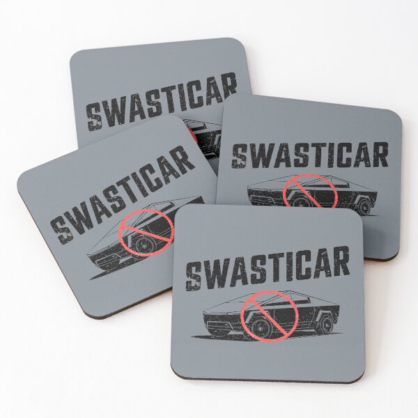 Item preview, Swasticar  designed and sold by HowToCanadian.