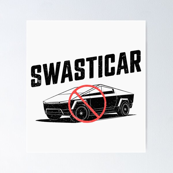 Item preview, Swasticar  designed and sold by HowToCanadian.