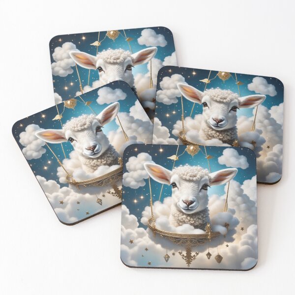 Item preview, Baroque lamb in the skies designed and sold by PhilDreams.