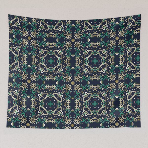 Item preview, Background texture in geometric ornamental style. designed and sold by Pixeeless.
