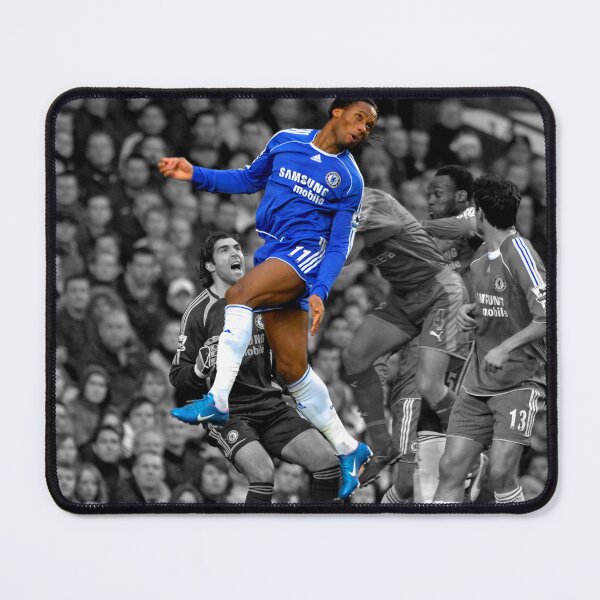 Item preview, Didier Drogba Leaping Into Action designed and sold by AndyEvansPhotos.
