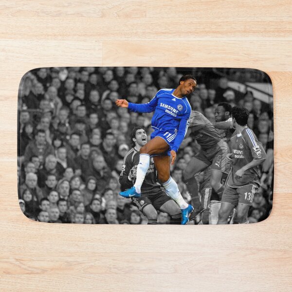 Item preview, Didier Drogba Leaping Into Action designed and sold by AndyEvansPhotos.
