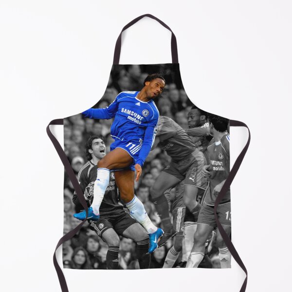 Item preview, Didier Drogba Leaping Into Action designed and sold by AndyEvansPhotos.