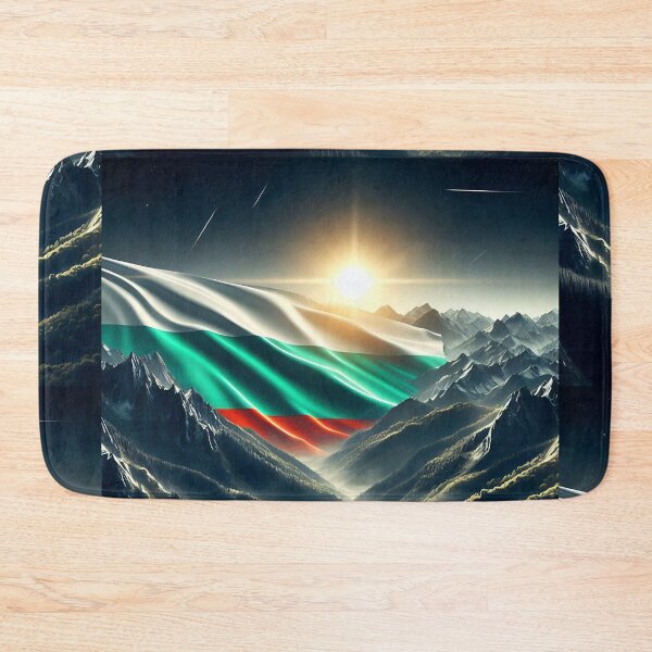 Item preview, Bulgarian National Flag designed and sold by Intriguing Designs.