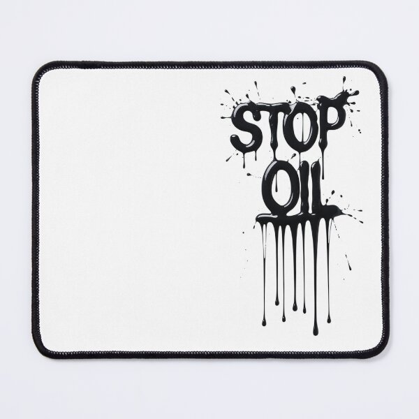 Item preview, STOP OIL - Crude Protest Art designed and sold by 442workshop.